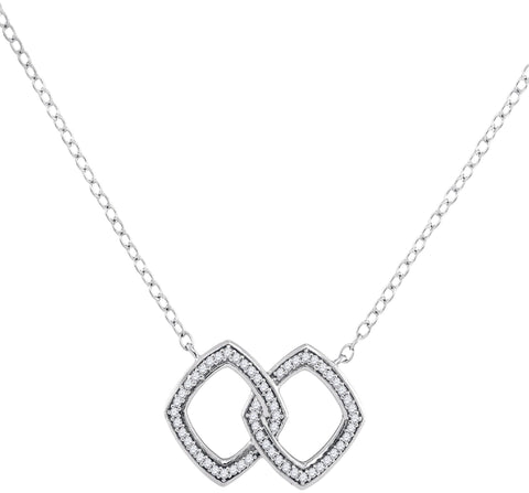 1-8CTW-Diamond FASHION PENDANT