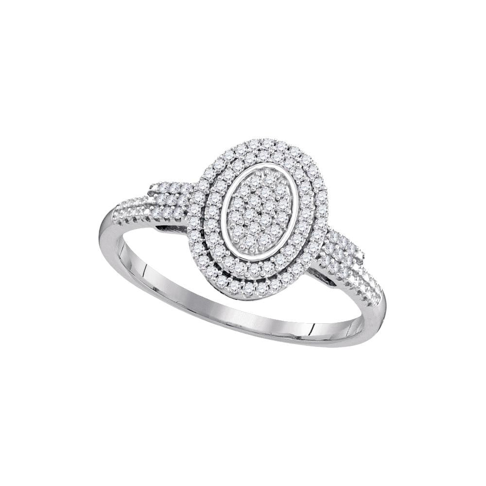 1-4CTW-Diamond MICRO-PAVE BRIDAL RING