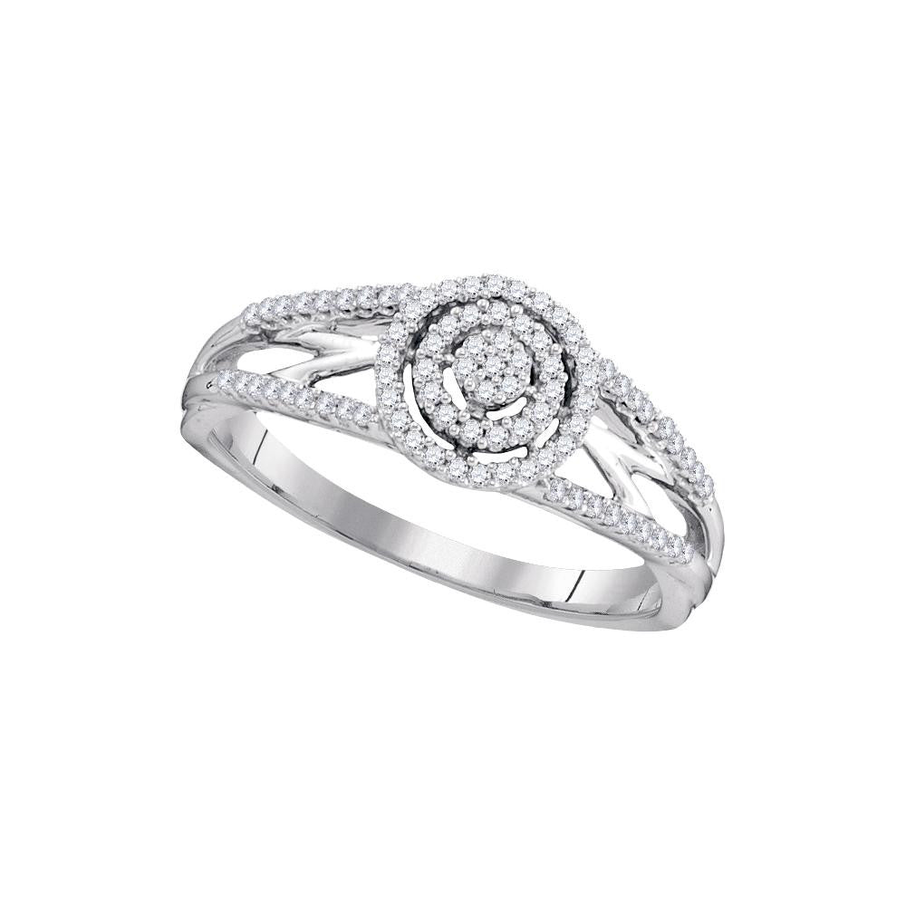 1-5CTW-Diamond MICRO-PAVE BRIDAL RING