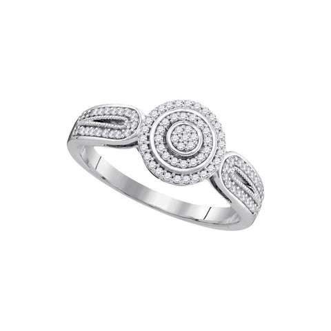 1-5CTW-Diamond MICRO-PAVE BRIDAL RING