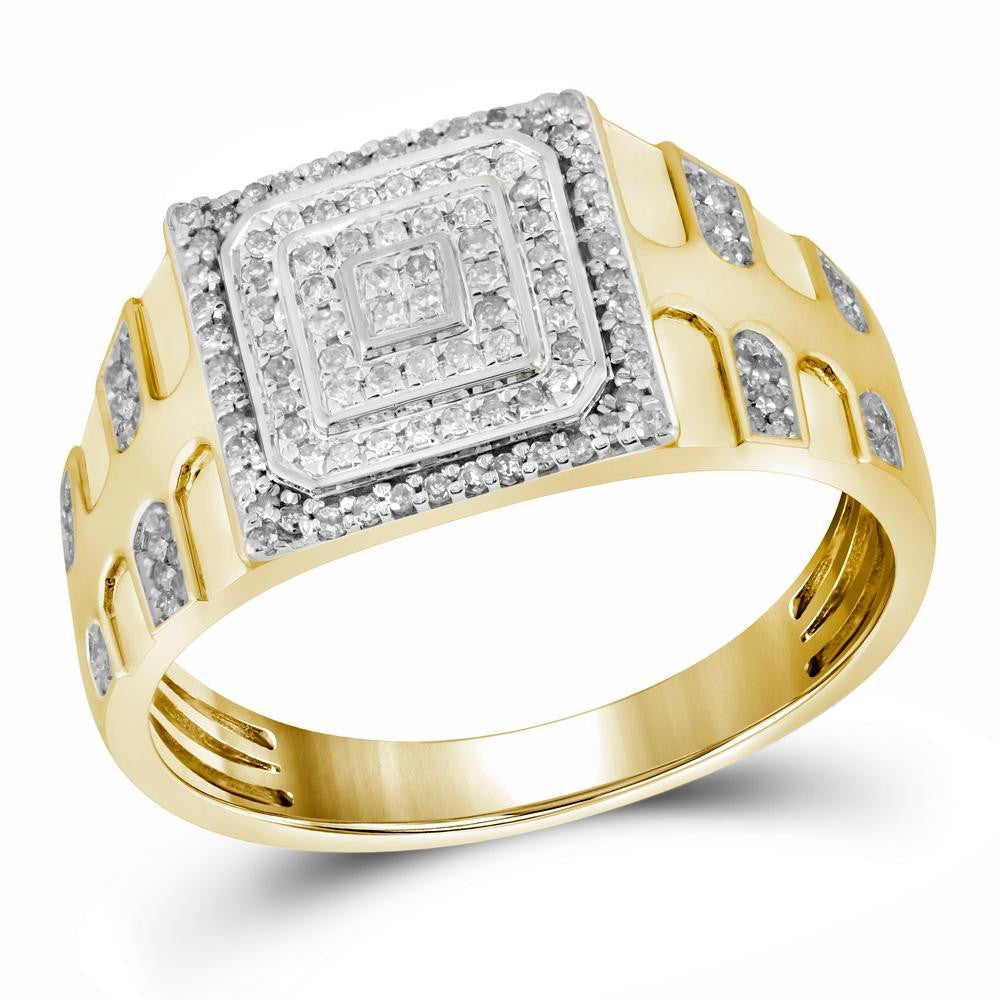 1-3CTW-Diamond MICRO-PAVE RING