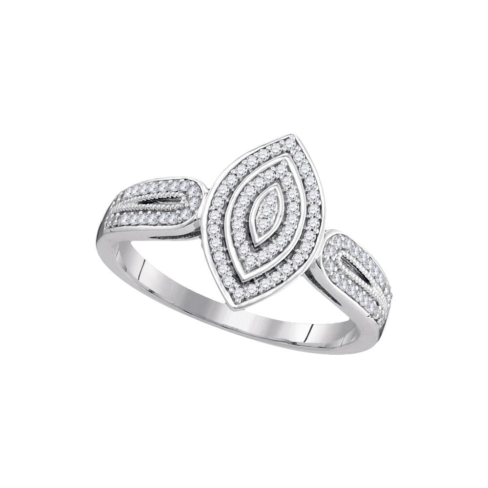 1-5CTW-Diamond MICRO-PAVE BRIDAL RING