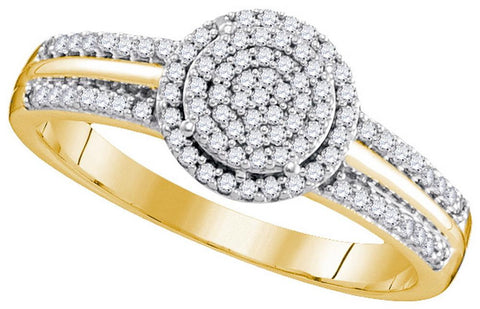 1-4CTW-Diamond MICRO-PAVE BRIDAL RING