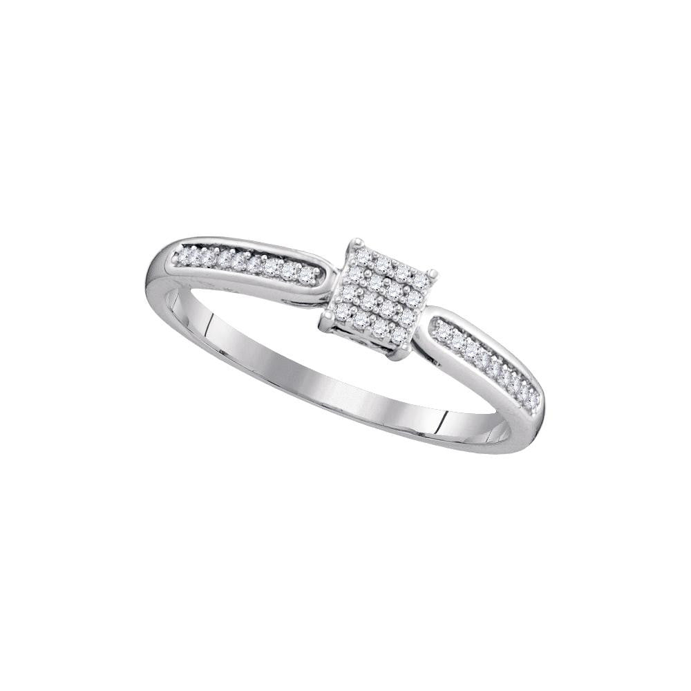 1-10CTW-Diamond MICRO-PAVE FASHION RING