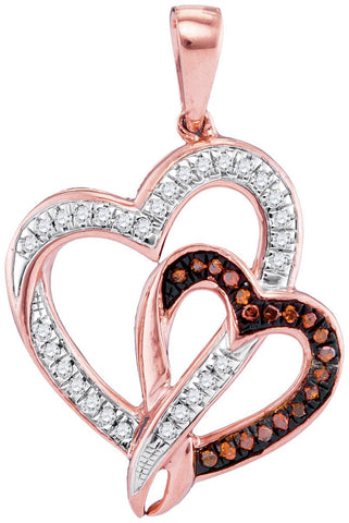 1-6CTW-Diamond RED  PENDANT