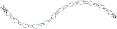 1-6CTW-Diamond FASHION BRACELET