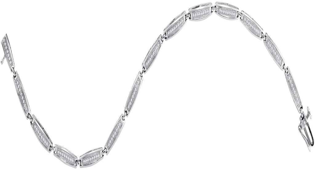 1-3CTW-Diamond FASHION BRACELET