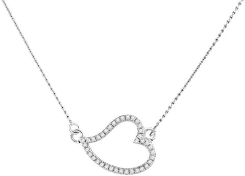 1-6CTW-Diamond FASHION NECKLACE