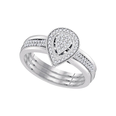 1-5CTW-Diamond MICRO-PAVE BRIDAL RING