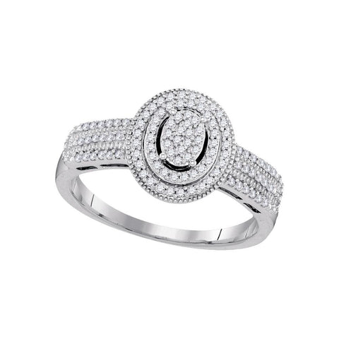 1-4CTW-Diamond MICRO-PAVE BRIDAL RING