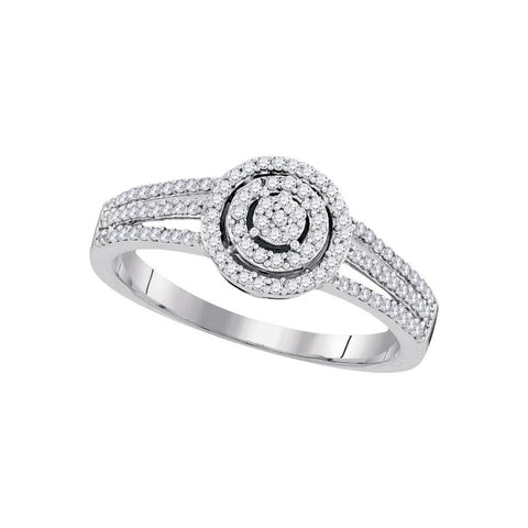 1-3CTW-Diamond MICRO-PAVE BRIDAL RING