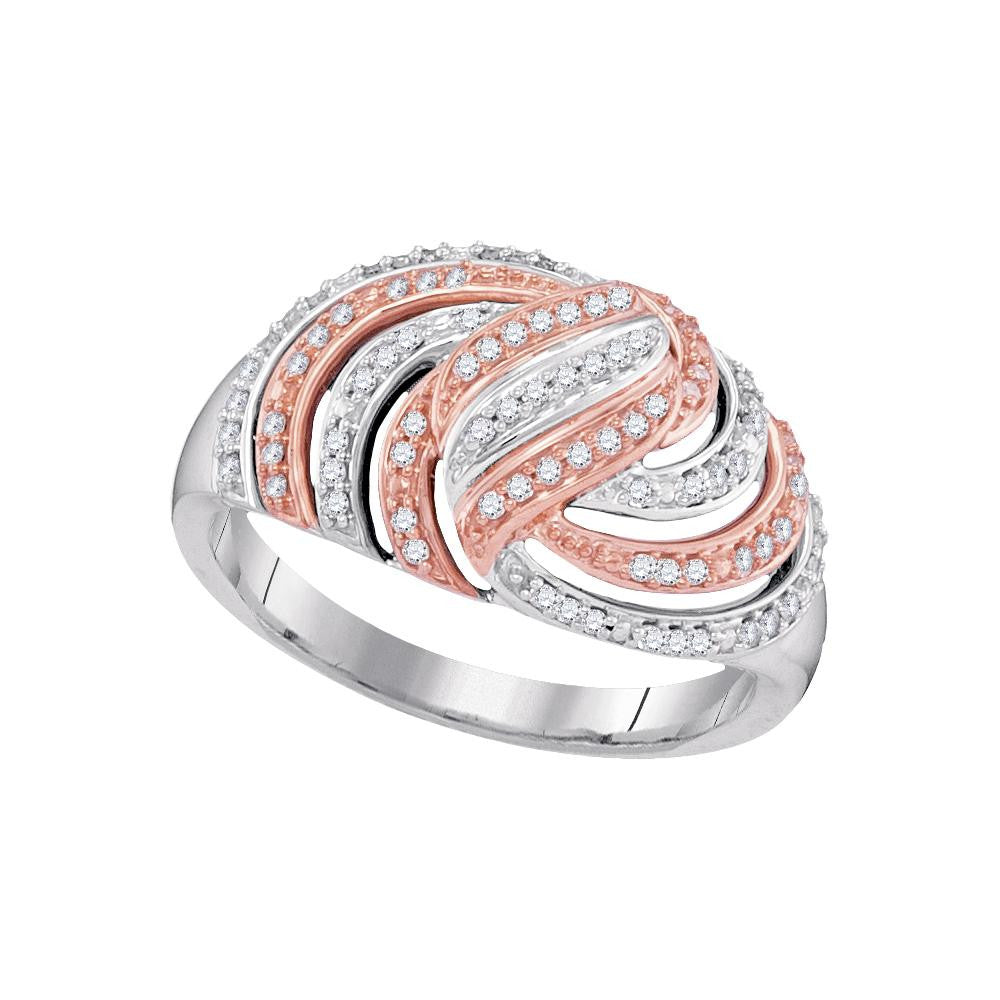 1-4CTW-Diamond MICRO-PAVE RING