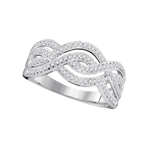 1-4CTW-Diamond MICRO-PAVE RING