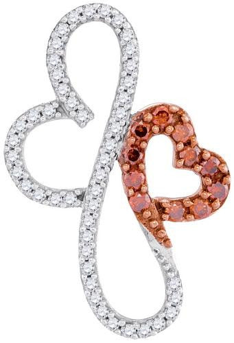 10KT Rose Gold 0.25CTW-Diamond MICRO-PAVE NECKLACE