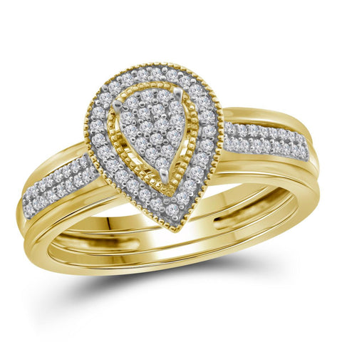 1-5CTW-Diamond MICRO-PAVE BRIDAL RING