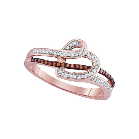 1-5CTW-Diamond RED MICRO-PAVE RING