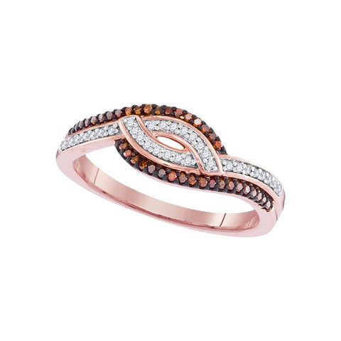 1-5CTW-Diamond RED MICRO-PAVE RING