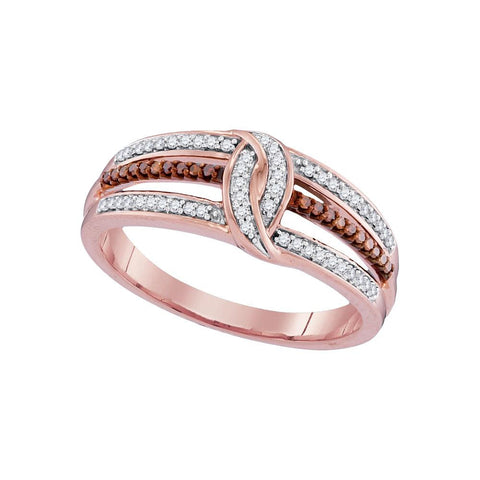 1-5CTW-Diamond RED MICRO-PAVE RING