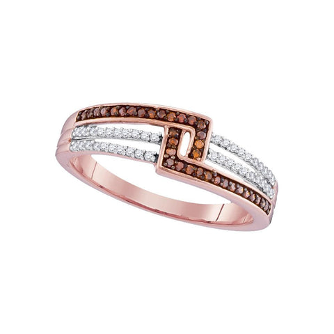 1-10CTW-Diamond RED MICRO-PAVE RING