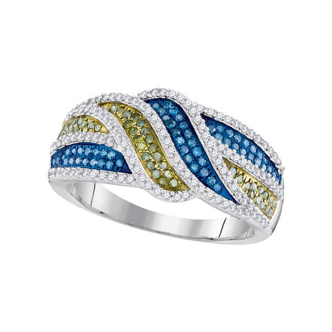 1-2CTW-Diamond MICRO-PAVE RING