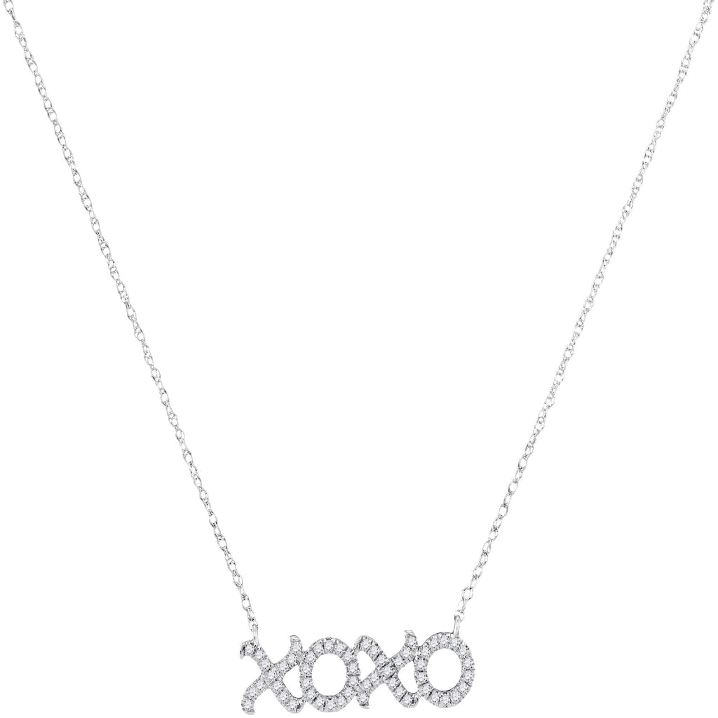 1-6CTW-Diamond FASHION NECKLACE