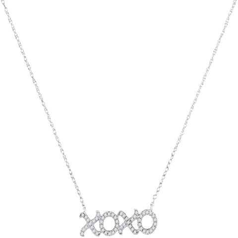 1-6CTW-Diamond FASHION NECKLACE