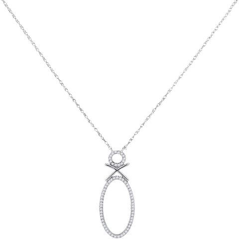 1-6CTW-Diamond FASHION NECKLACE