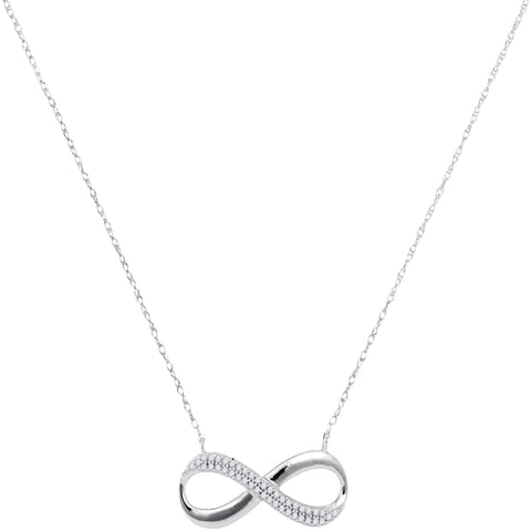 1-8CTW-Diamond FASHION NECKLACE