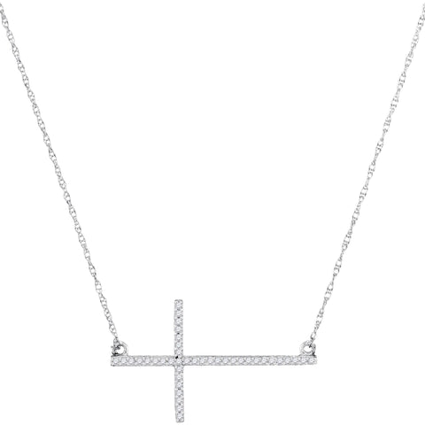 1-8CTW-Diamond FASHION NECKLACE