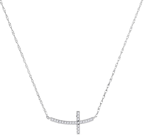 1-20CTW-Diamond FASHION NECKLACE