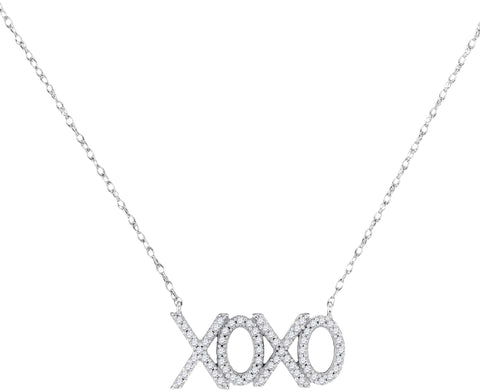 1-5CTW-Diamond FASHION NECKLACE