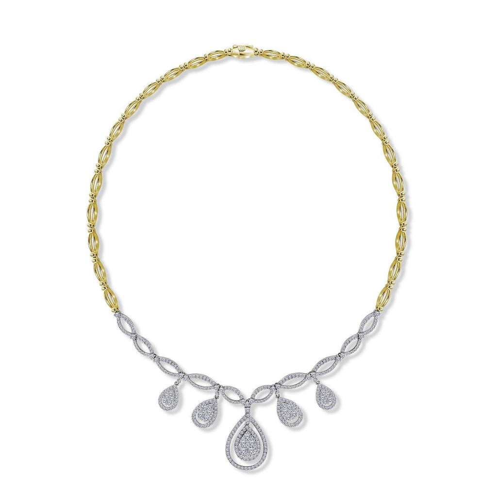 6  CTW-Diamond FASHION NECKLACE