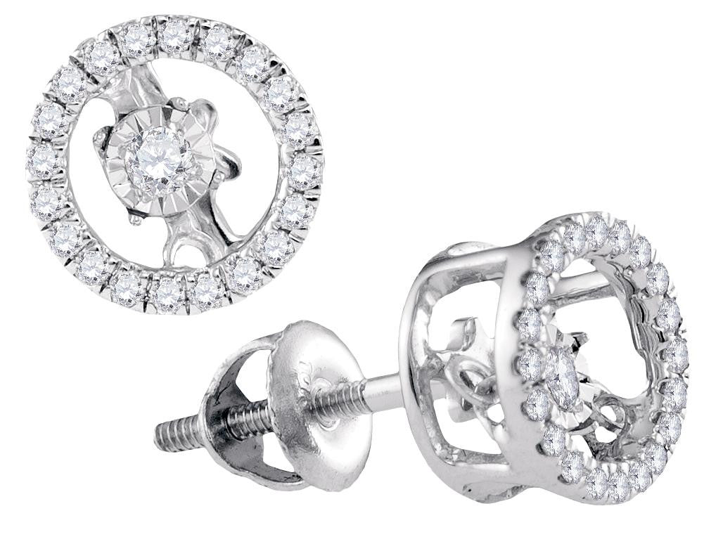 1-5CTW-Diamond FASHION EARRINGS