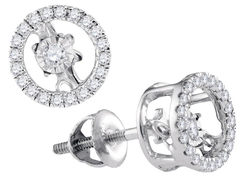 1-5CTW-Diamond FASHION EARRINGS