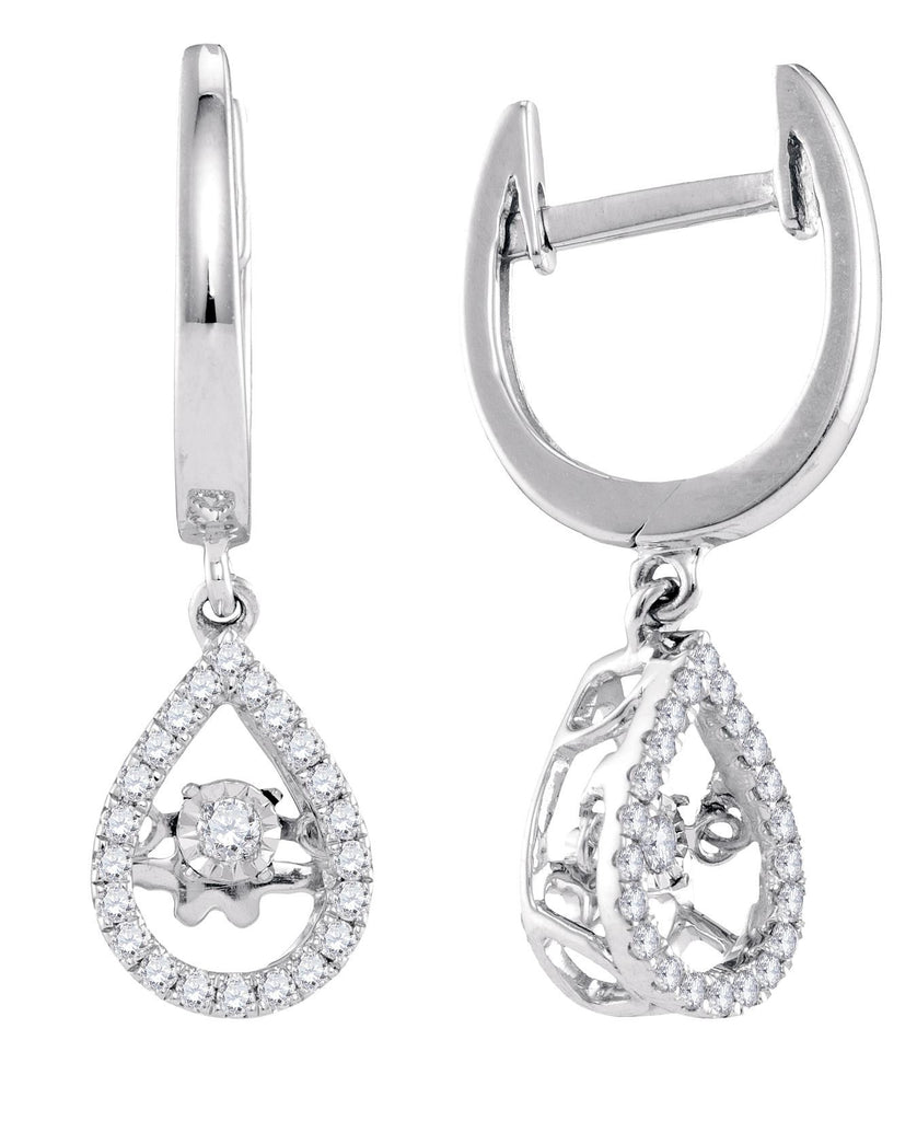 1-4CTW-Diamond FASHION EARRINGS