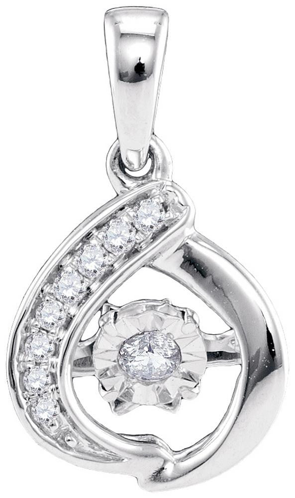 1-10CTW-Diamond FASHION PENDANT