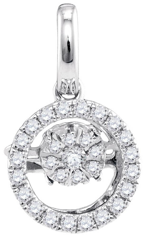 1-8CTW-Diamond FASHION PENDANT