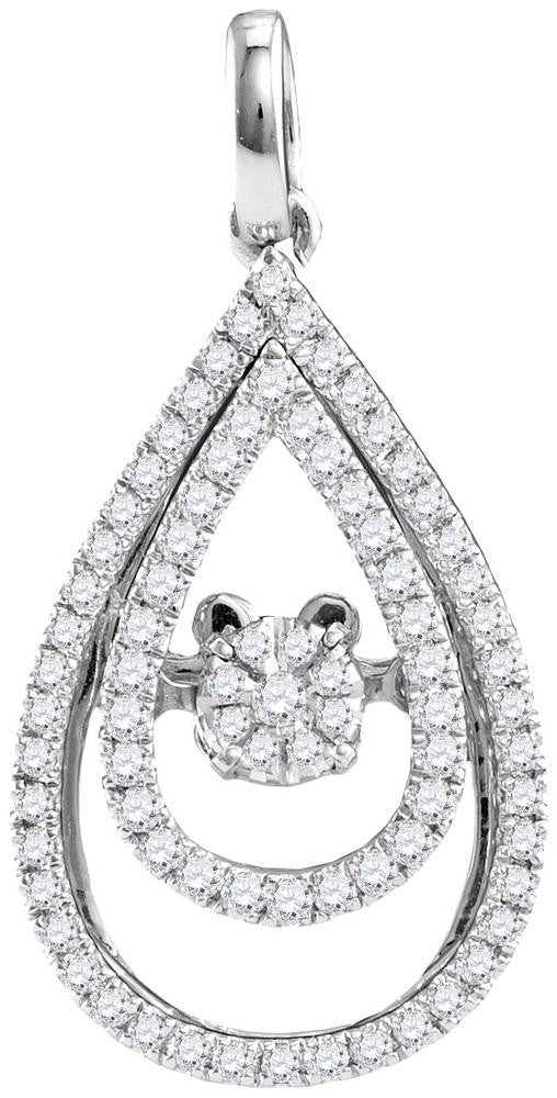 1-3CTW-Diamond FASHION PENDANT