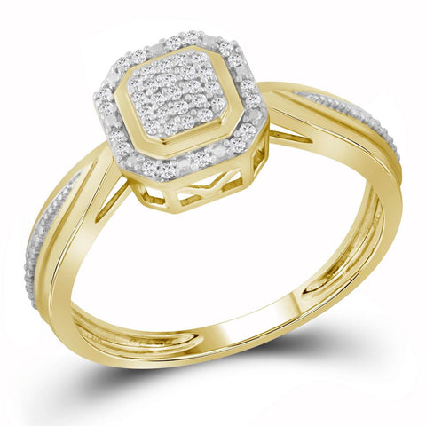 1-10CTW-Diamond MICRO-PAVE RING