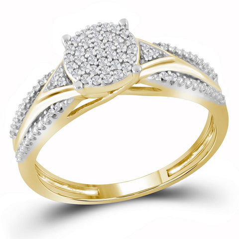 1-6CTW-Diamond MICRO-PAVE RING