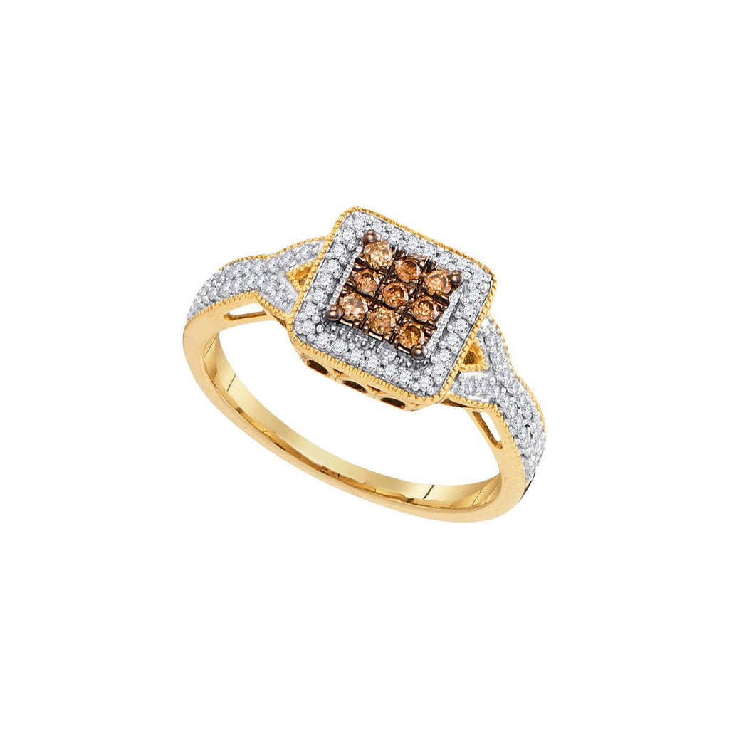 1-3CTW-Diamond MICRO-PAVE RING