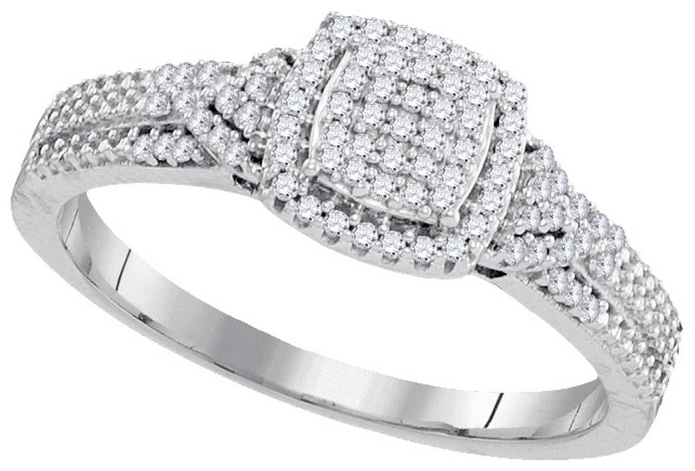 1-5CTW-Diamond MICRO-PAVE RING