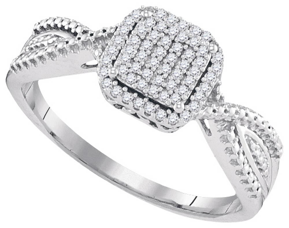 1-6CTW-Diamond MICRO-PAVE RING