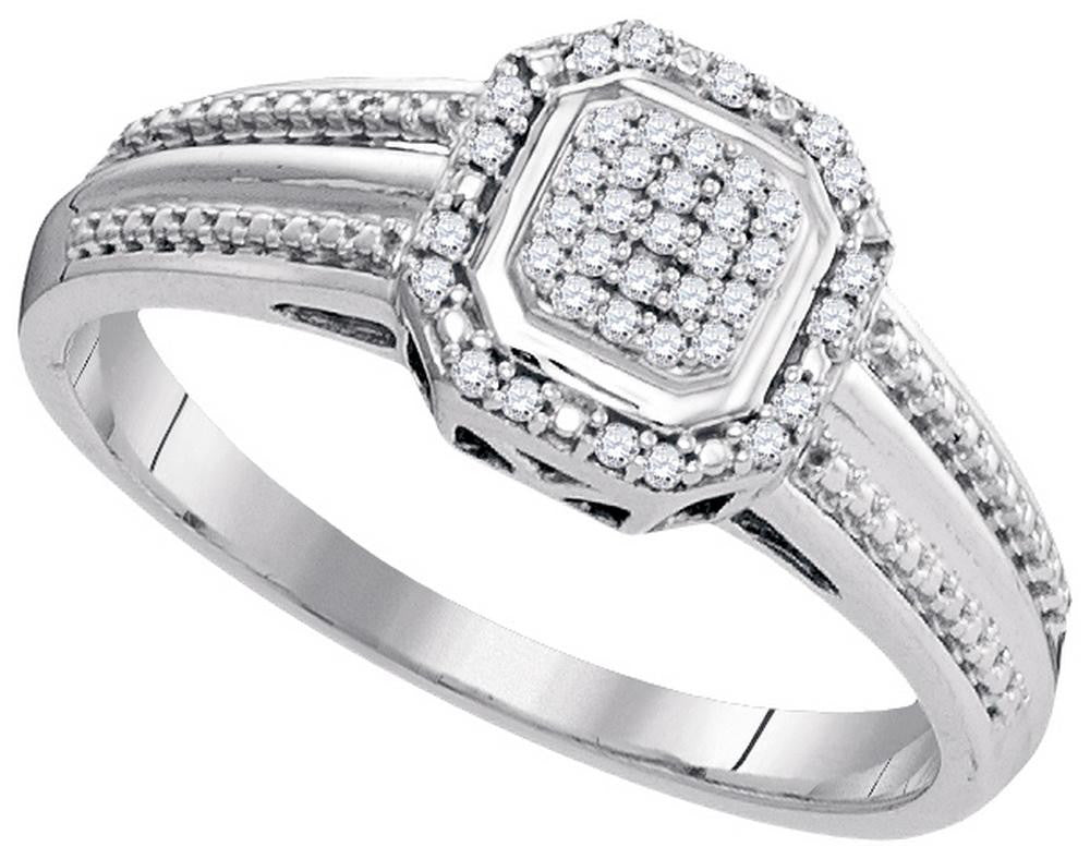 1-10CTW-Diamond MICRO-PAVE RING