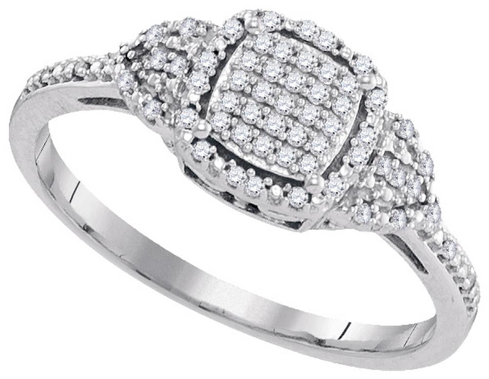 1-6CTW-Diamond MICRO-PAVE RING