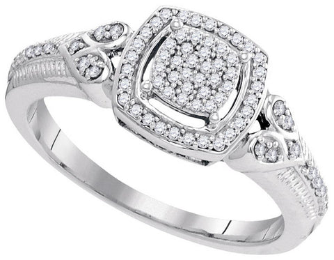 1-5CTW-Diamond MICRO-PAVE RING