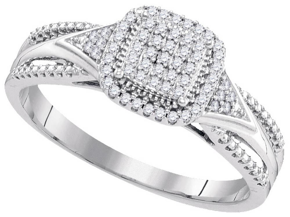 1-6CTW-Diamond MICRO-PAVE RING