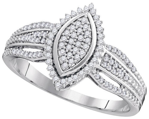 1-4CTW-Diamond MICRO-PAVE RING