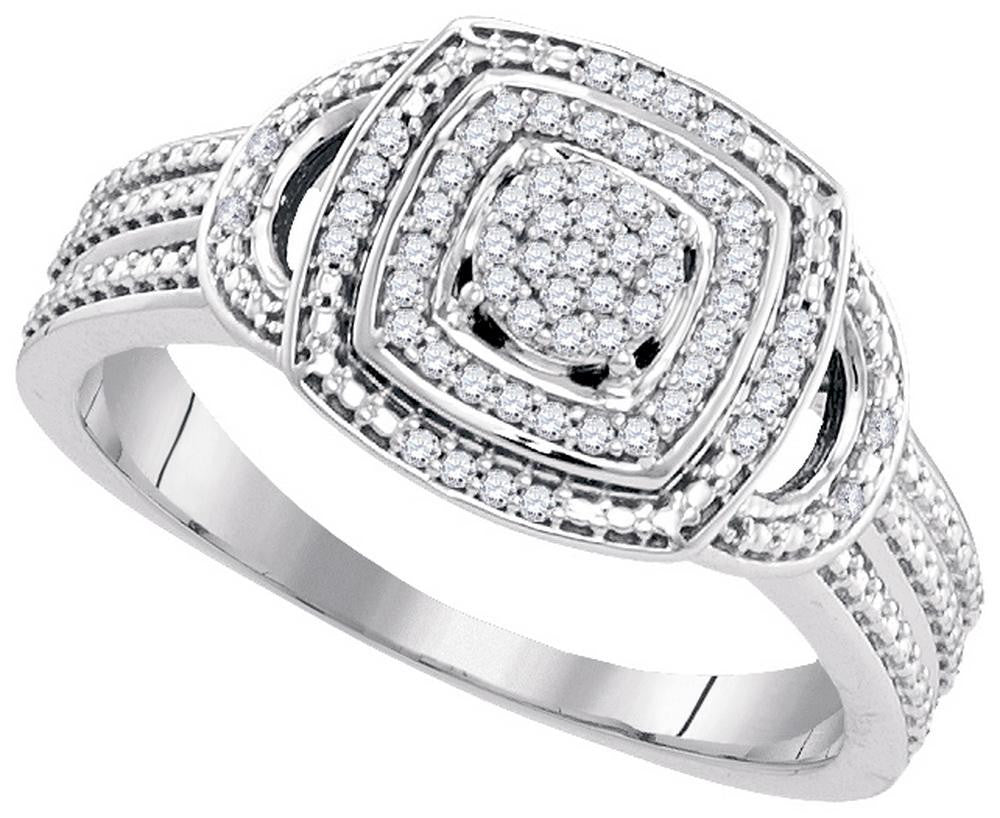 1-6CTW-Diamond MICRO-PAVE RING