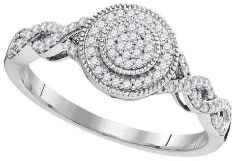 1-5CTW-Diamond MICRO-PAVE RING